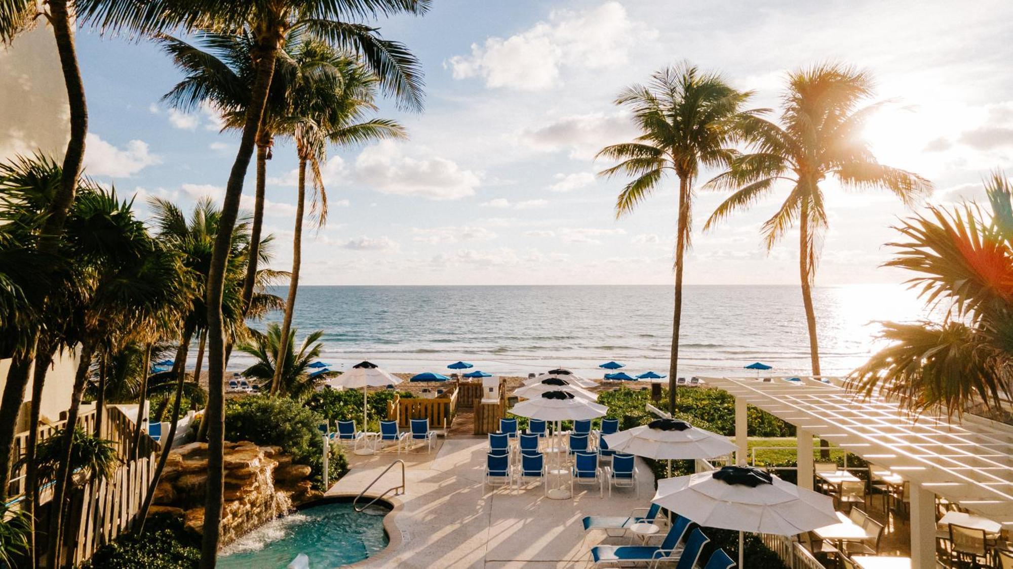 Delray Sands Resort Boca Raton Exteriér fotografie